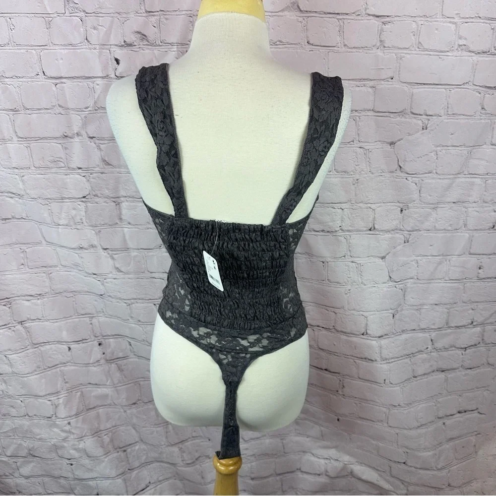 Free People cutout bodysuit straps